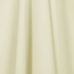 Tissu crêpe crème