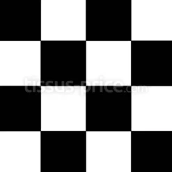 Tissu damier personnalisé