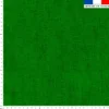 Tissu imperméable aspect lin vert prairie