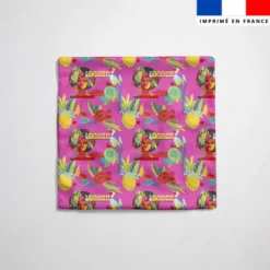 Tissu imperméable motif brazil