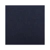 Tissu jean et fausse fourrure Teddy bleu foncé