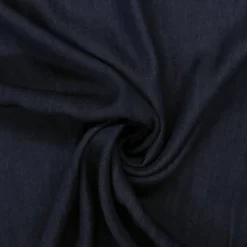 Tissu jean lyocell bleu foncé