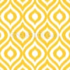 Tissu losanges ikat ethnique personnalisé