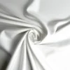 Tissu microfibre twill recyclé uni blanc