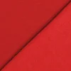 Tissu molleton pour sweat uni rouge