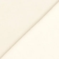 Tissu molleton uni pour sweat écru