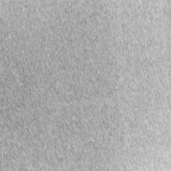 Tissu molleton uni pour sweat gris chiné