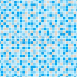 Tissu mosaïque classique personnalisé