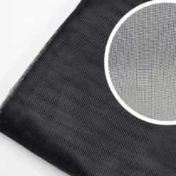 Tissu moustiquaire noir