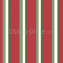 Tissu Multi rayures personnalisé