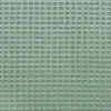 Tissu nid d'abeille bleu vert