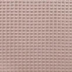Tissu nid d'abeille chair rosé