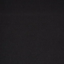 Tissu nid d'abeille noir
