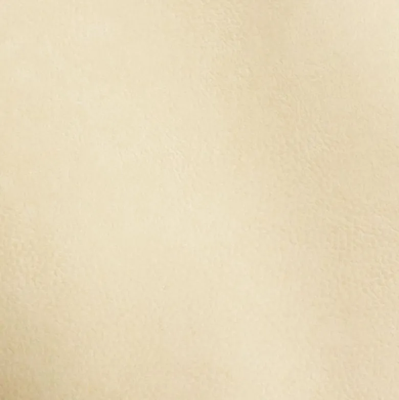Tissu Nubuck crème