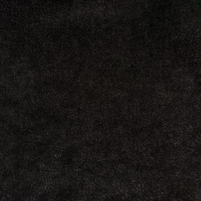 Tissu Nubuck noir