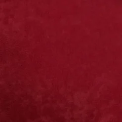 Tissu Nubuck rouge