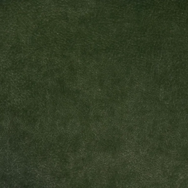 Tissu Nubuck vert