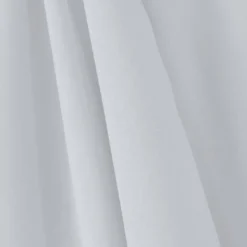 Tissu occultant non feu blanc grisé