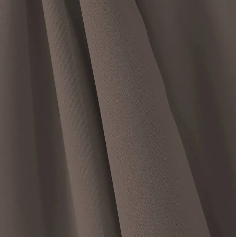 Tissu occultant non feu taupe