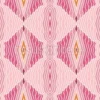 Tissu ondes graphiques personnalisé