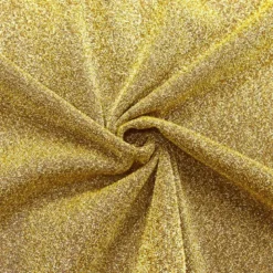 Tissu pailleté stretch or