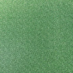 Tissu pailleté stretch vert