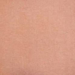 Tissu polycoton grande largeur corail