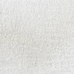 Tissu éponge blanc