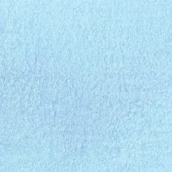 Tissu éponge bleu ciel