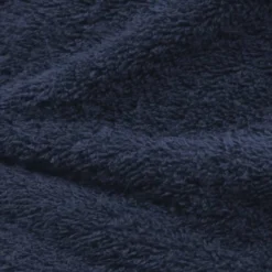 Tissu éponge bleu marine