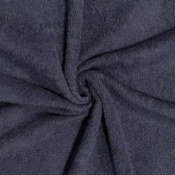 Tissu éponge bleu nuit