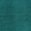 Tissu éponge bleu paon