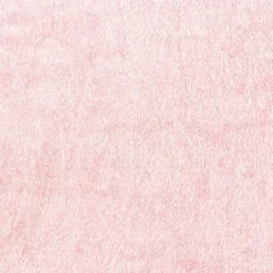 Tissu éponge rose