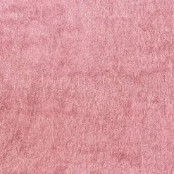 Tissu éponge rose fane