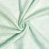 Tissu éponge vert d'eau