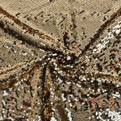 Tissu sequins shiny or