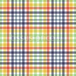Tissu Tartan moderne personnalisé