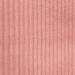 Tissu velours côtelé bois de rose