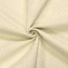 Tissu velours côtelé écru