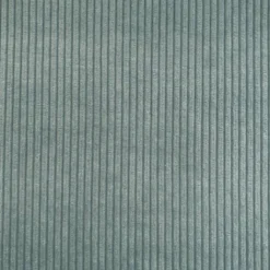 Tissu velours côtelé lichen bleu
