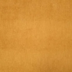 Tissu velours côtelé ocre