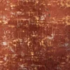 Tissu velours frappé Astral terracotta