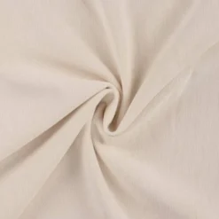 Tissu velours milleraies blanc cassé