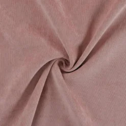 Tissu velours milleraies vieux rose