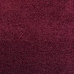 Tissu velours ras texturé lie de vin