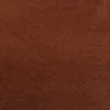 Tissu velours ras texturé terracotta