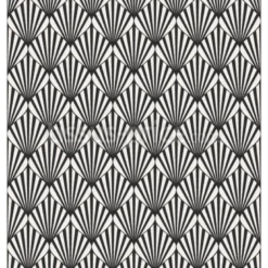 Tissu éventail art déco gatsby personnalisé