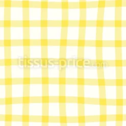 Tissu vichy ondulé personnalisé