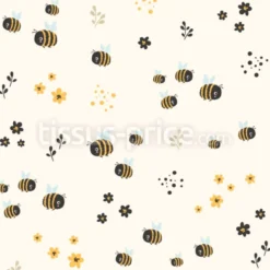 Tissu Vol des Abeilles personnalisé