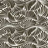 Tissu volutes végétales personnalisé